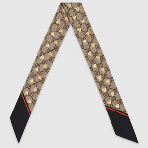 구찌 실크 스카프 트윌리