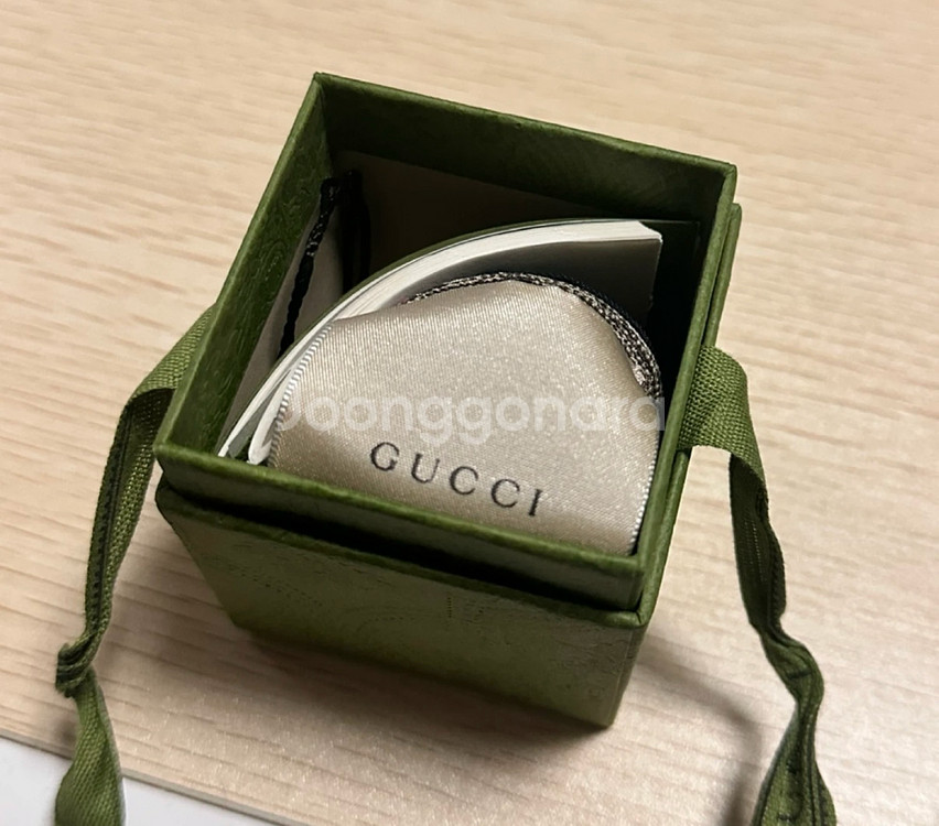 구찌 실크 스카프 트윌리--3