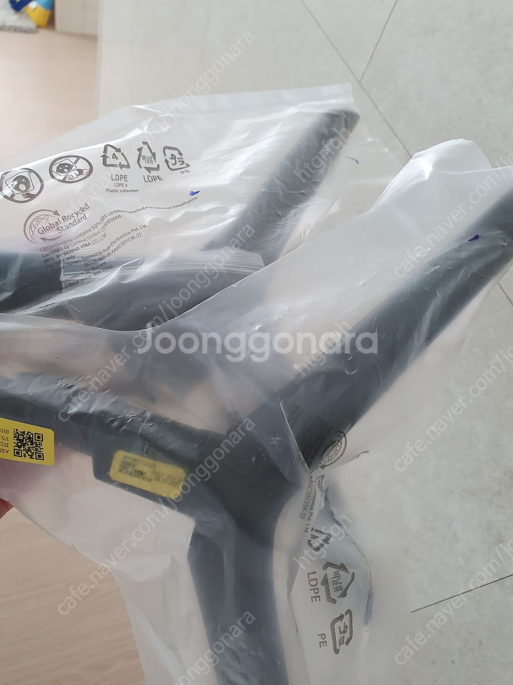 삼성 tv 정품 거치대--1