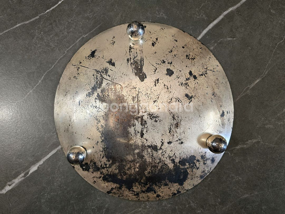 빈티지 여성 쟁반 장식--2