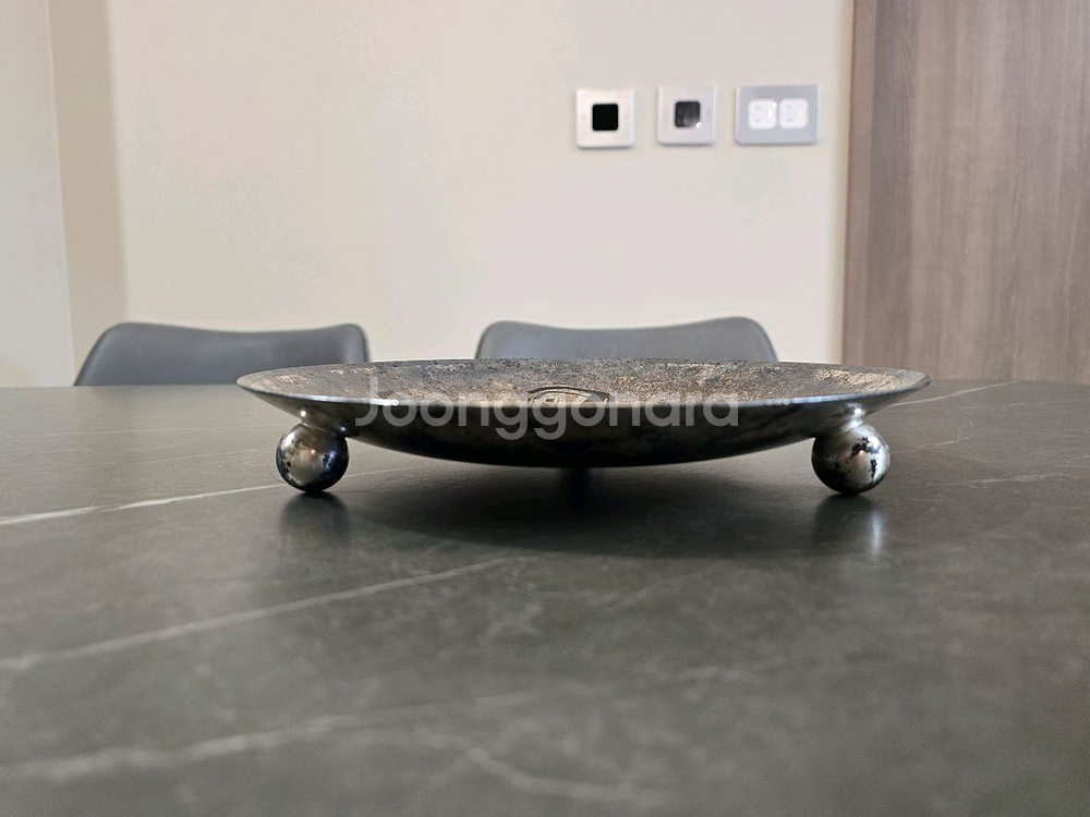 빈티지 여성 쟁반 장식--3