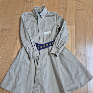 폴로 셔츠원피스 6y