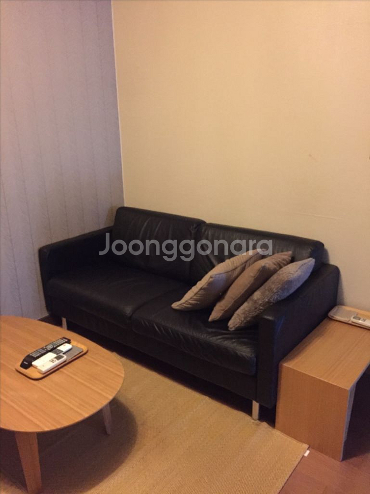 무인양품 MUJI 가죽 2.5 인용 소파--0