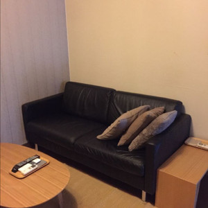 무인양품 MUJI 가죽 2.5 인용 소파