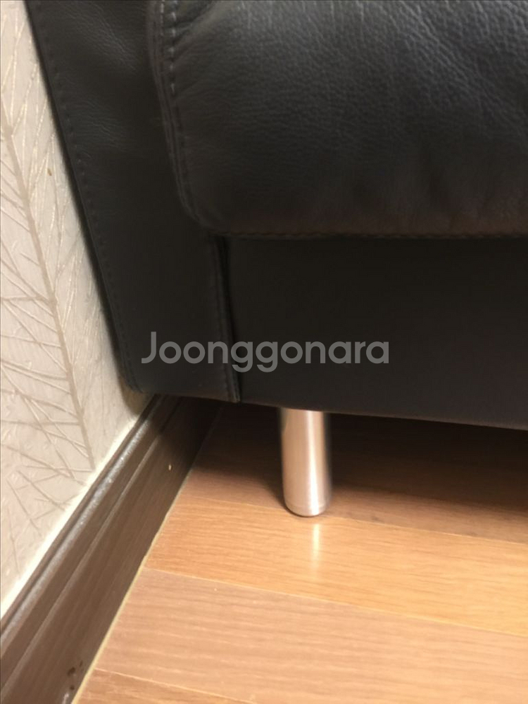 무인양품 MUJI 가죽 2.5 인용 소파--4
