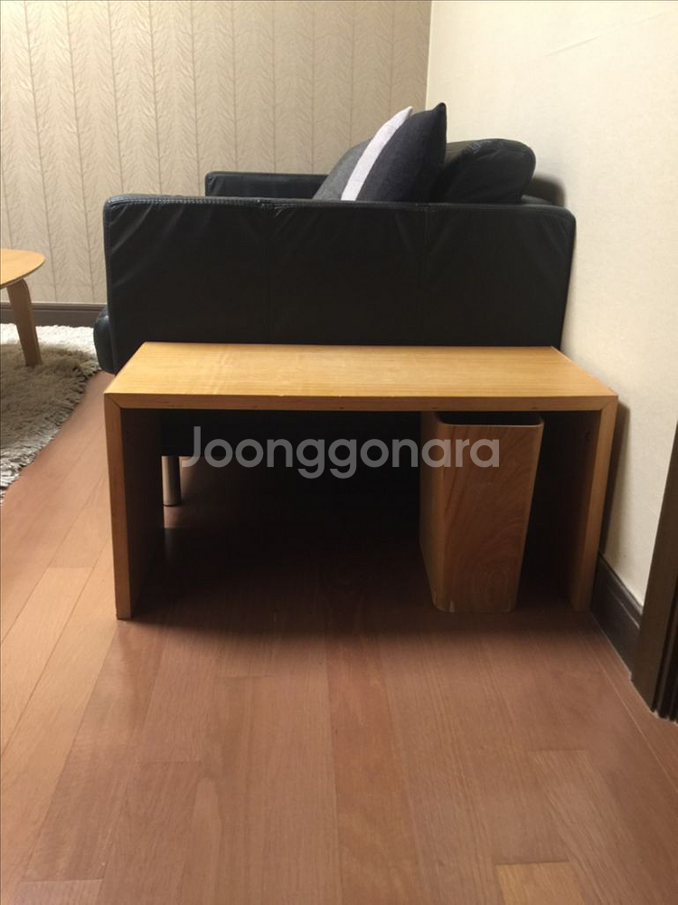 무인양품 MUJI 가죽 2.5 인용 소파--3