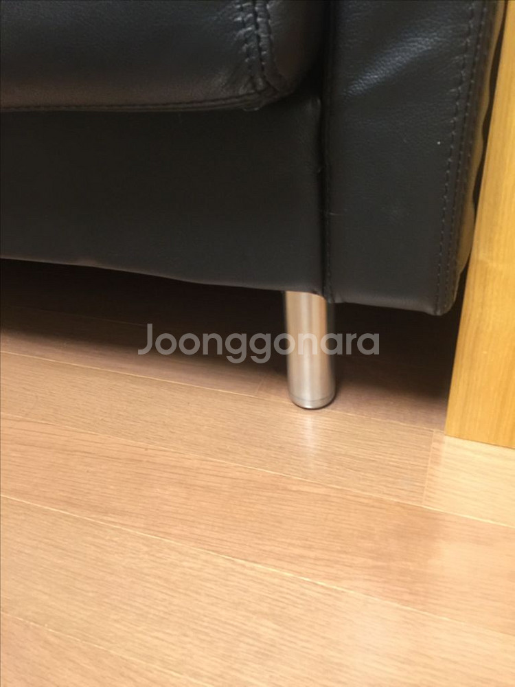 무인양품 MUJI 가죽 2.5 인용 소파--5