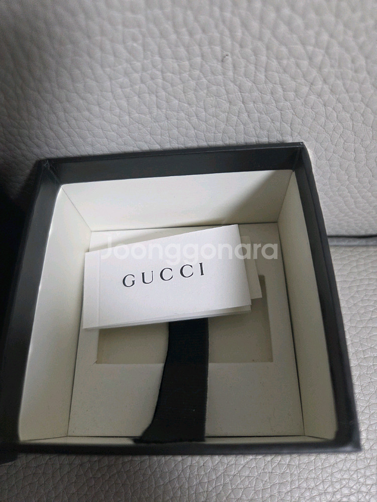 구찌 하트 목걸이--2