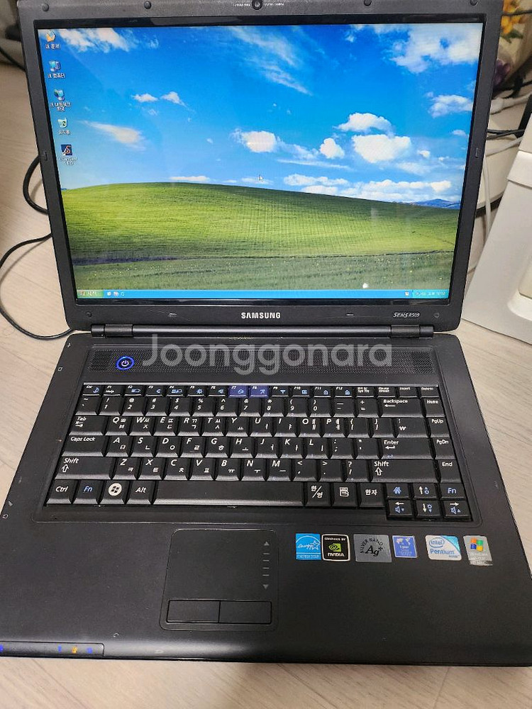 nt-r509노트북 팝니다--0
