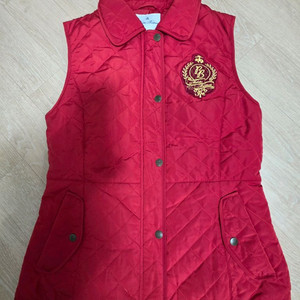 브룩스브라더스 구스다운 크레스트 로고 퀼팅 베스트