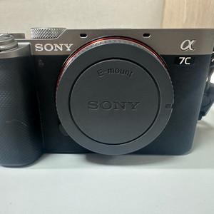 소니 A7C 미러리스 카메라