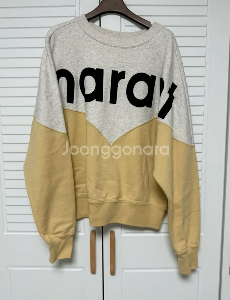 이자벨마랑 휴스턴 맨투맨--0