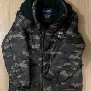 패딩 점퍼 남여공용