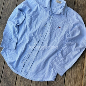 메종키츠네 솔리드 셔츠 95~100