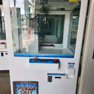 오락기 인형뽑기 기계유니온왕발팝니다