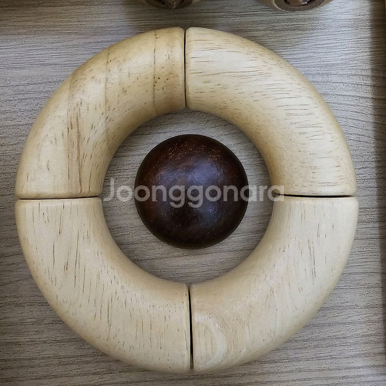 (자동차3대) 에드토이 205피스 원목자석블럭 에듀토이 edtoy--3