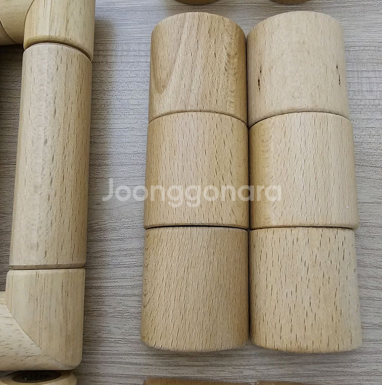 (자동차3대) 에드토이 205피스 원목자석블럭 에듀토이 edtoy--7