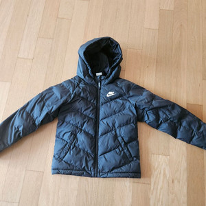 나이키 키즈 경량 패딩점퍼 M사이즈