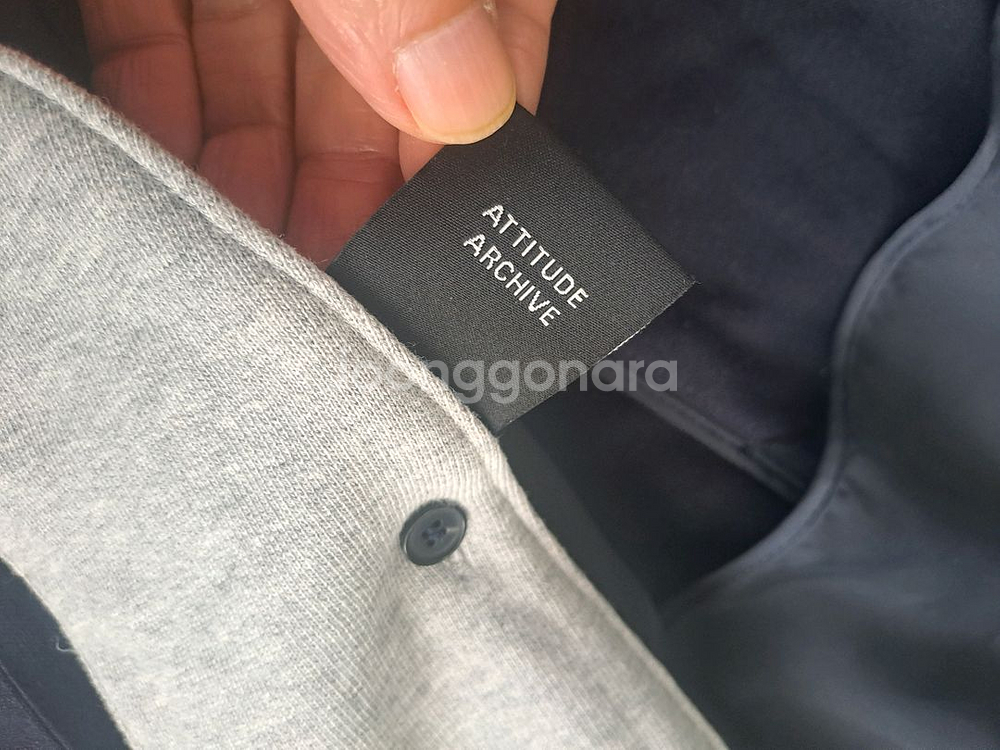 시스템 후드 집업 자켓--5