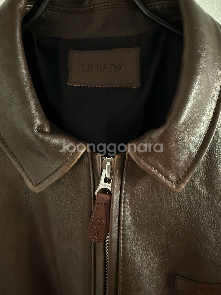 Urbanic 30 A-2 Leather Jacket--1