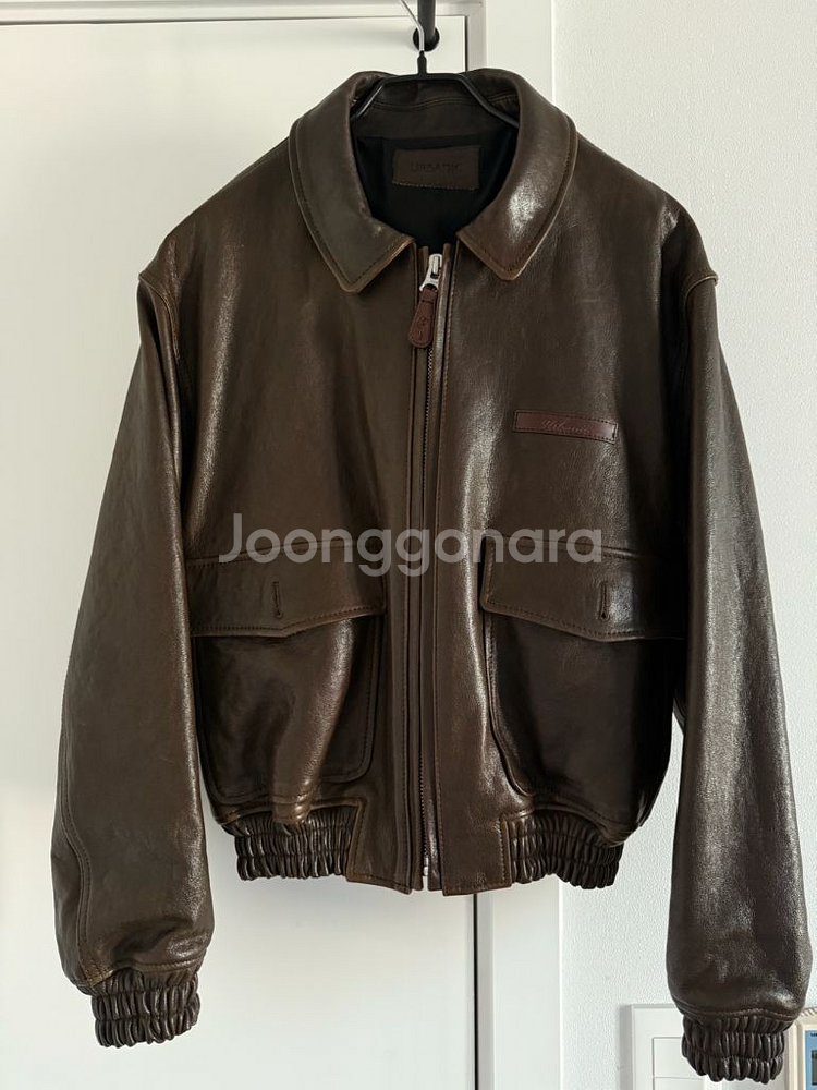 Urbanic 30 A-2 Leather Jacket--0
