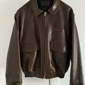 Urbanic 30 A-2 Leather Jacket