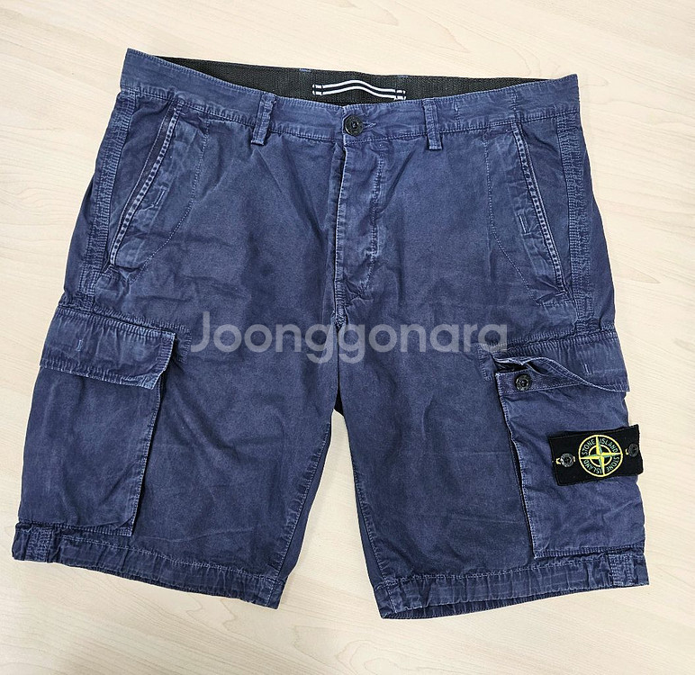 스톤아일랜드 카고 반바지 36--2