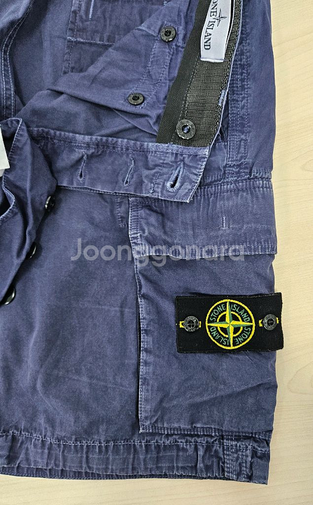 스톤아일랜드 카고 반바지 36--4