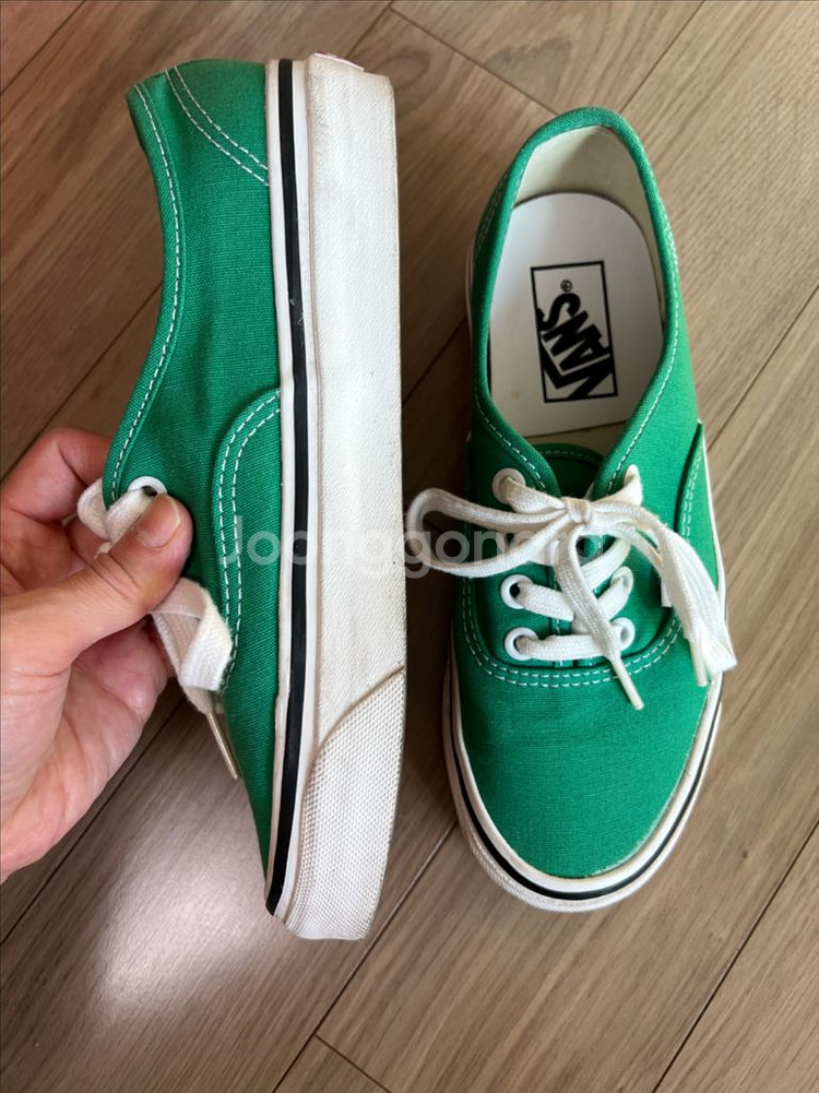 반스 어센틱 여자운동화 (225)--2