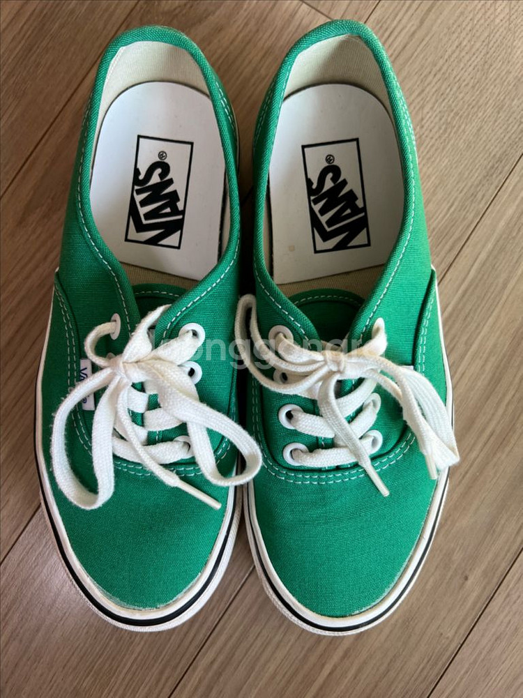 반스 어센틱 여자운동화 (225)--0