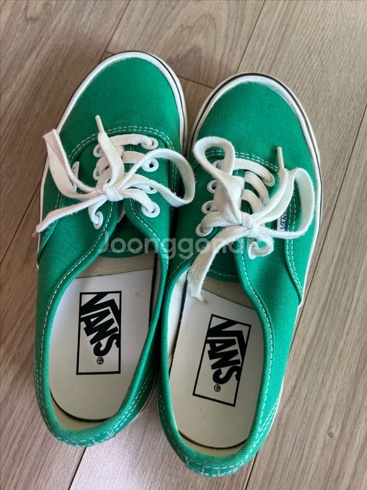 반스 어센틱 여자운동화 (225)--6