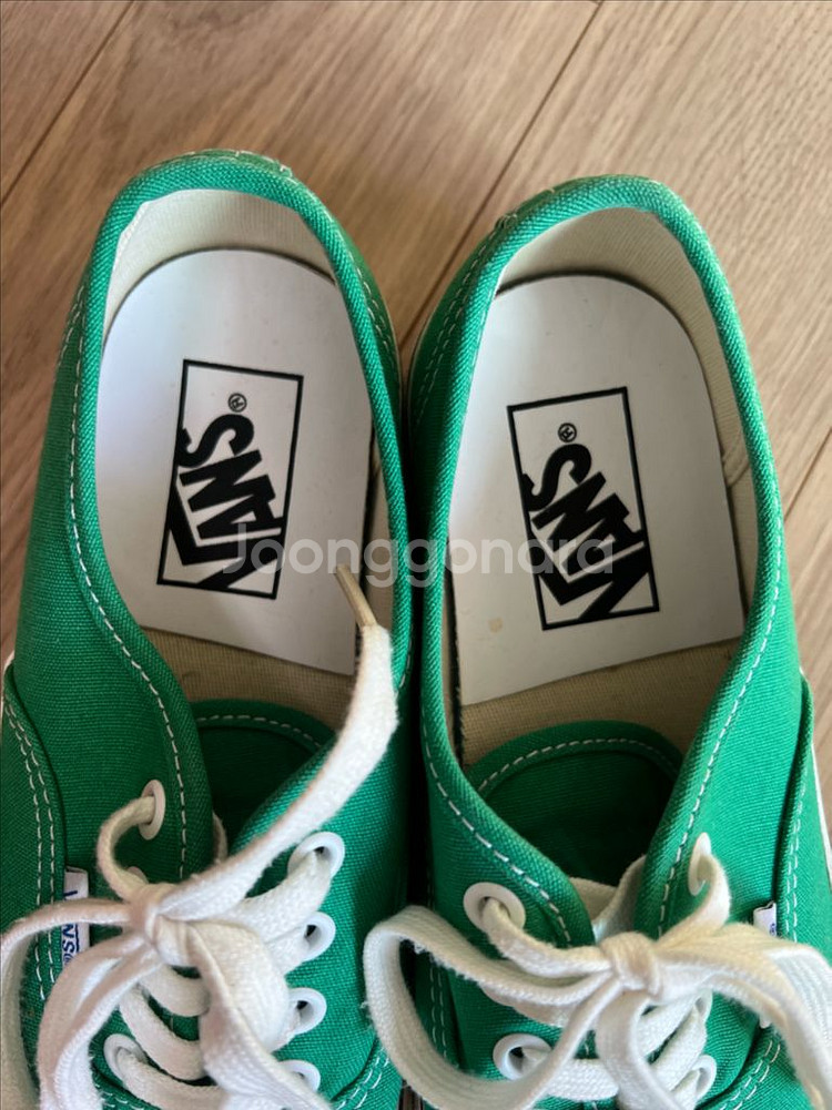 반스 어센틱 여자운동화 (225)--3