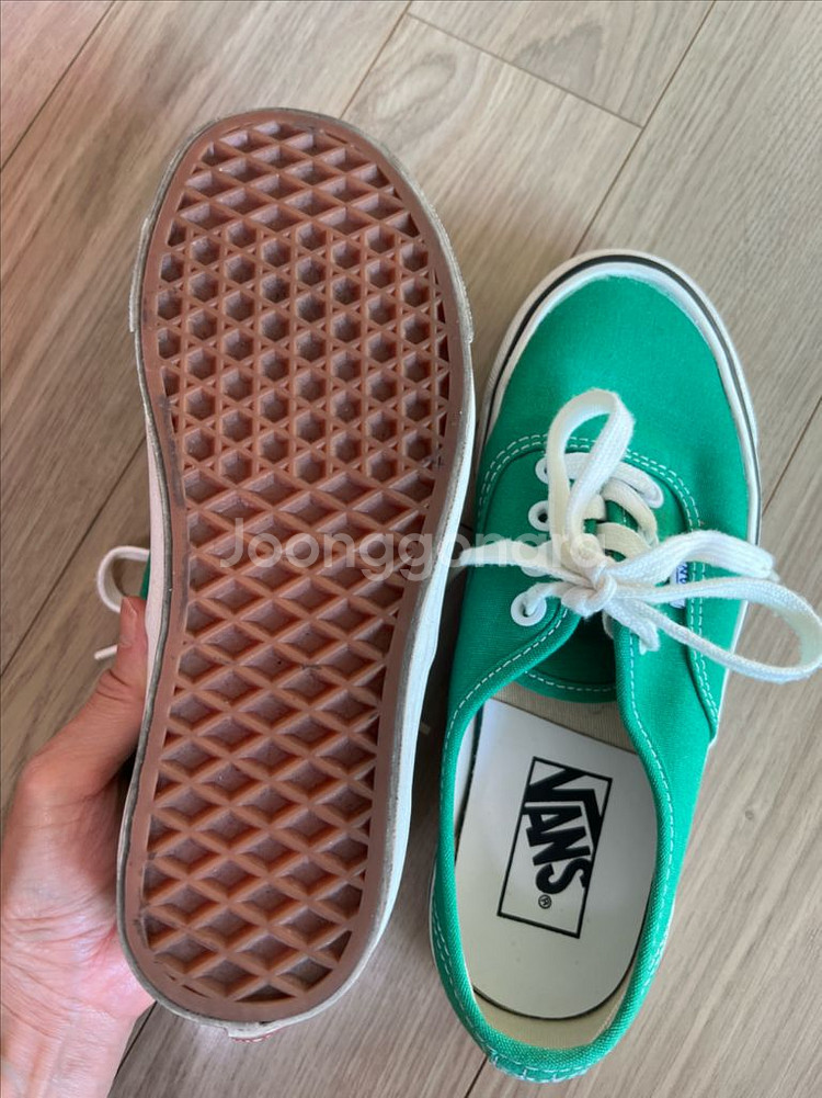 반스 어센틱 여자운동화 (225)--8