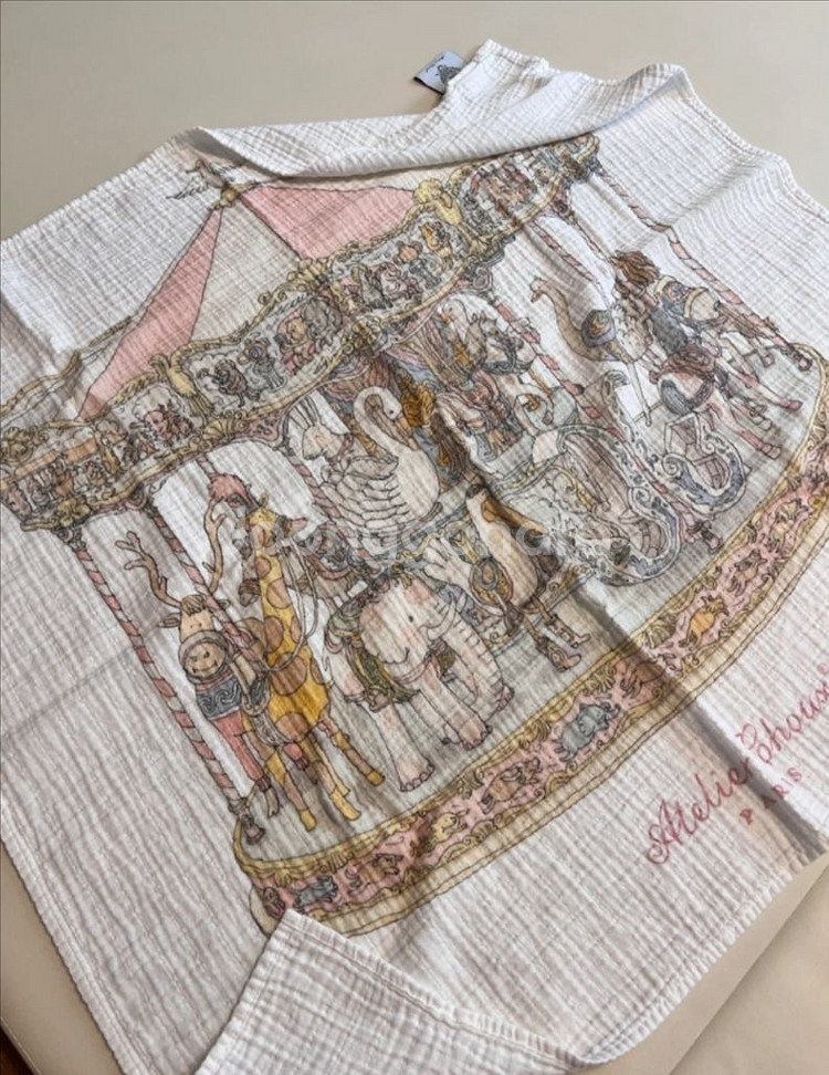 아틀리에슈 블랭킷 회전목마--0