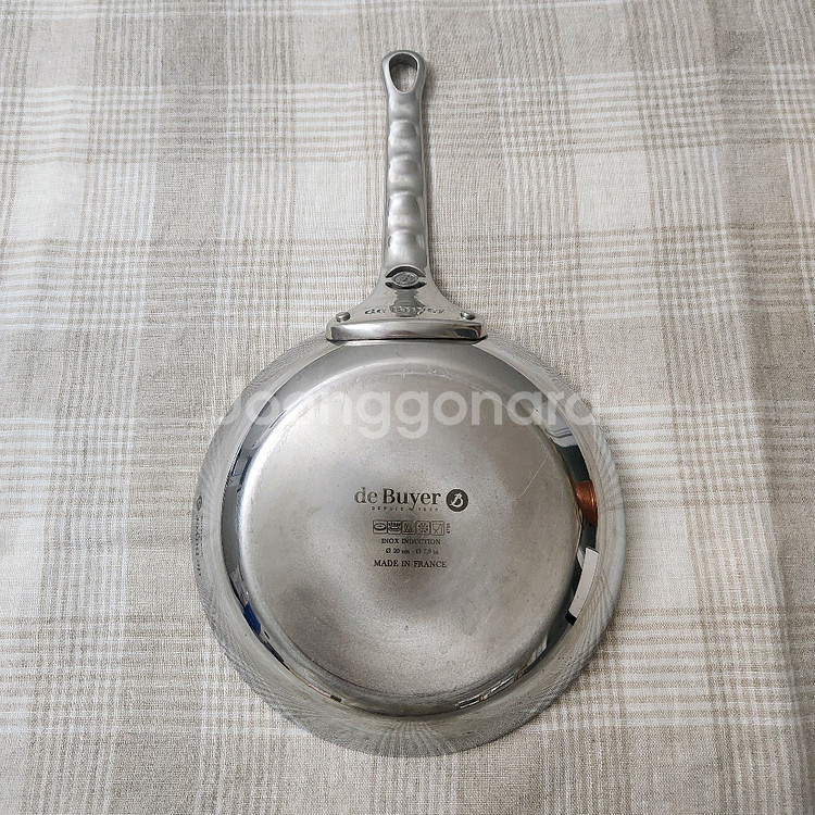 드부이에 어피니티 통5중 스텐 프라이팬 20cm 인덕션--1