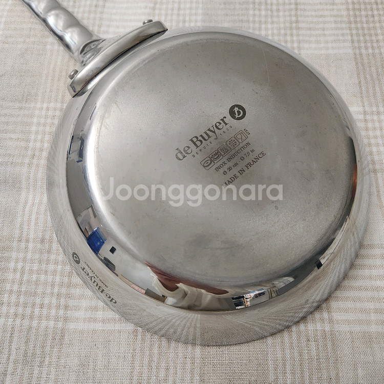 드부이에 어피니티 통5중 스텐 프라이팬 20cm 인덕션--2