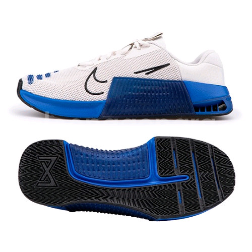 나이키 메트콘9 흰색+파랑 275 새상품 91000원 판매평상시 270신으시는 분들께 맞는 사이즈입니다택도 안뗀 상--0