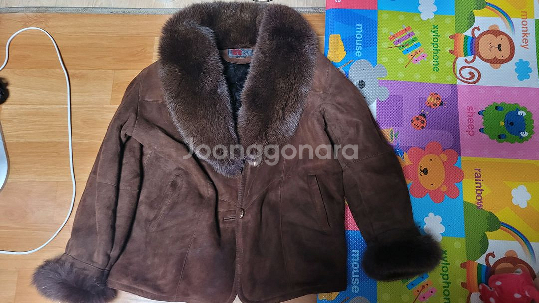 여성용 퍼자켓.무스탕(88)--0