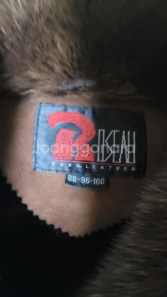 여성용 퍼자켓.무스탕(88)--1