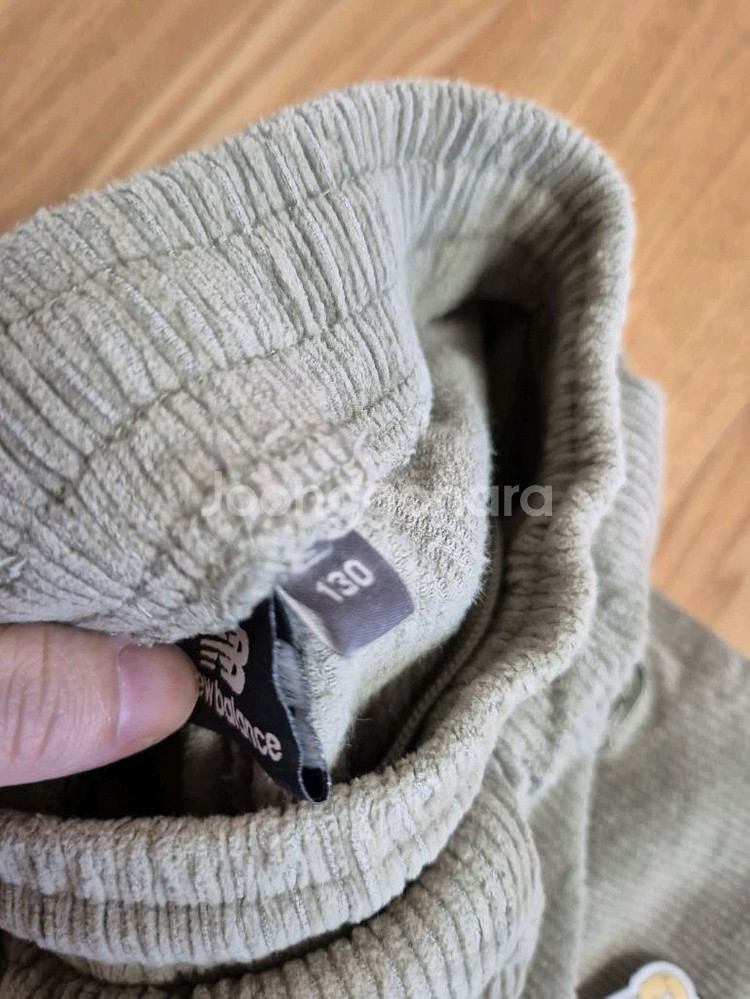 뉴발란스 골덴팬츠 130--1