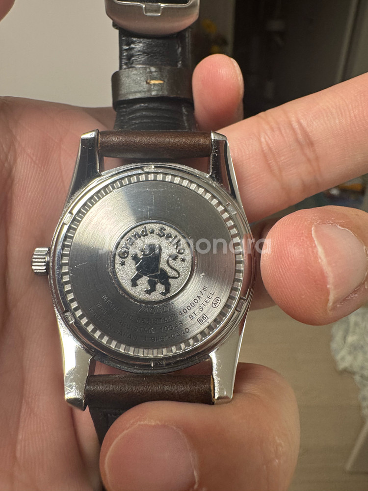 그랜드세이코 sbgx039--4