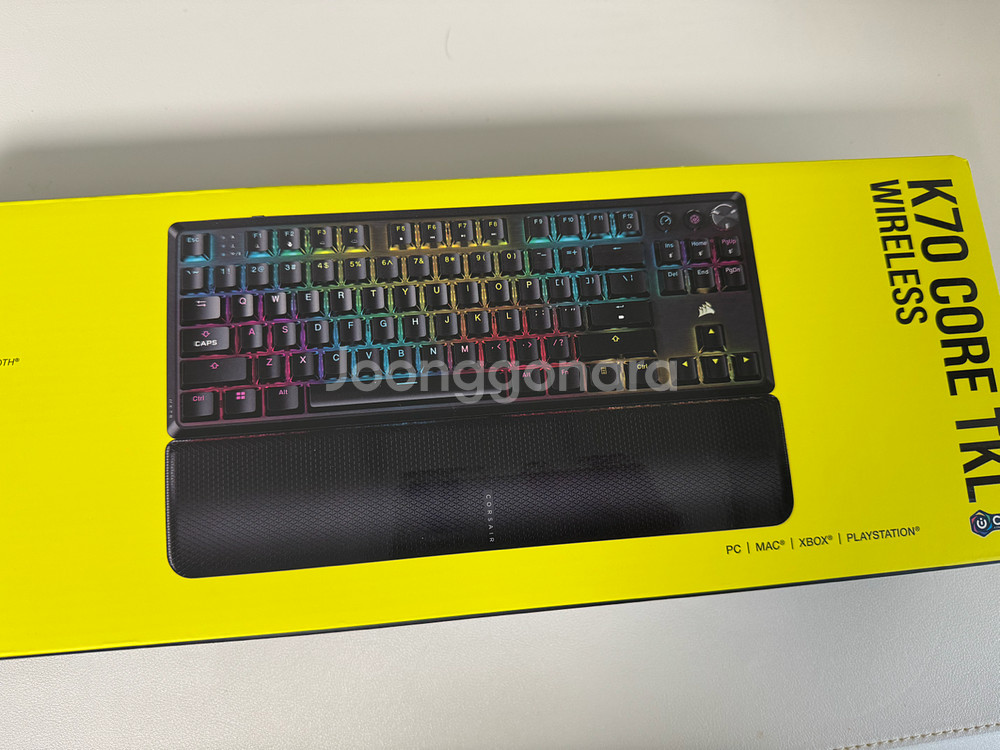 코르세라 K70 커스텀 TKL 무선 키보드--0