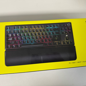 코르세라 K70 커스텀 TKL 무선 키보드