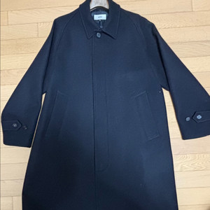 디그레 코벤트 발마칸 코트 울 다크 네이비 M