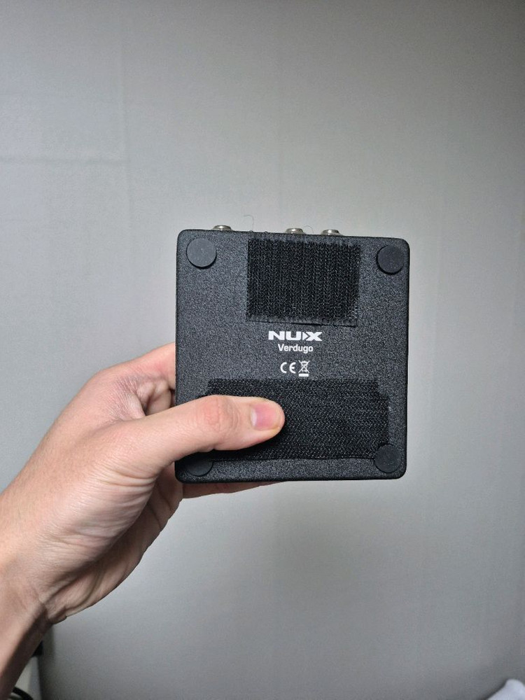 NUX NBP 5 멜빈 리 데이비스 시그니처 베이스 프리앰프 팝니다.--3