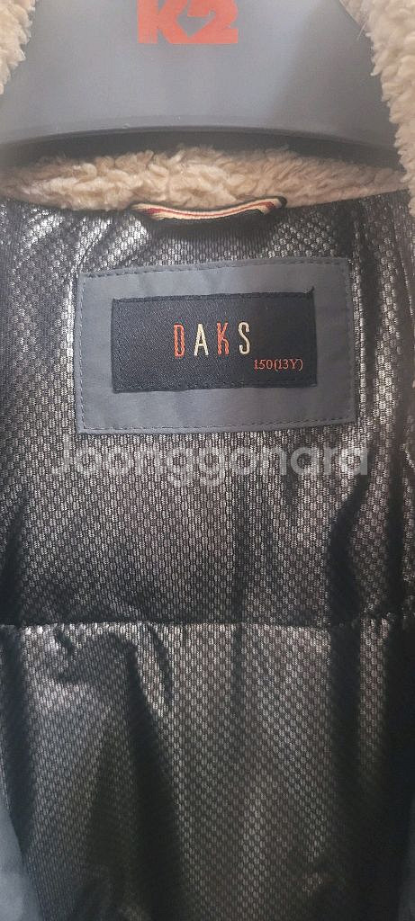 닥스 키즈 프리미엄 패딩점퍼 150사이즈 택포함--2