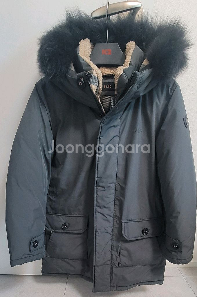 닥스 키즈 프리미엄 패딩점퍼 150사이즈 택포함--0