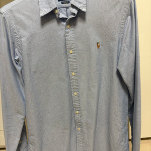 폴로 랄프로렌 옥스포드셔츠 하늘색 남성 m사이즈