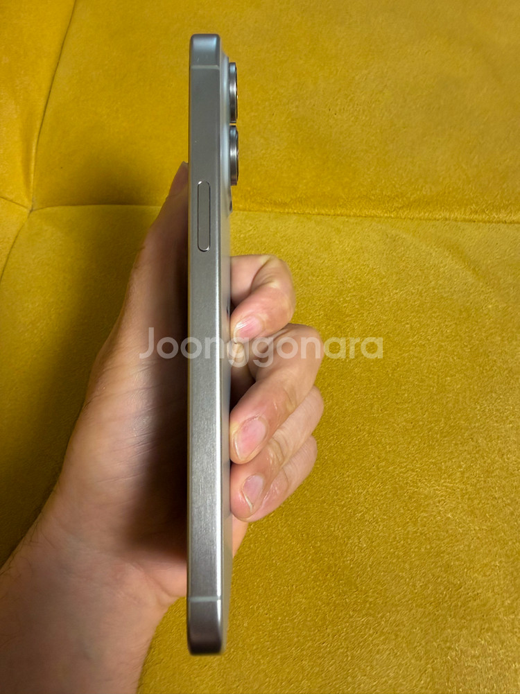 아이폰 15프로맥스 256기가 자급제--5