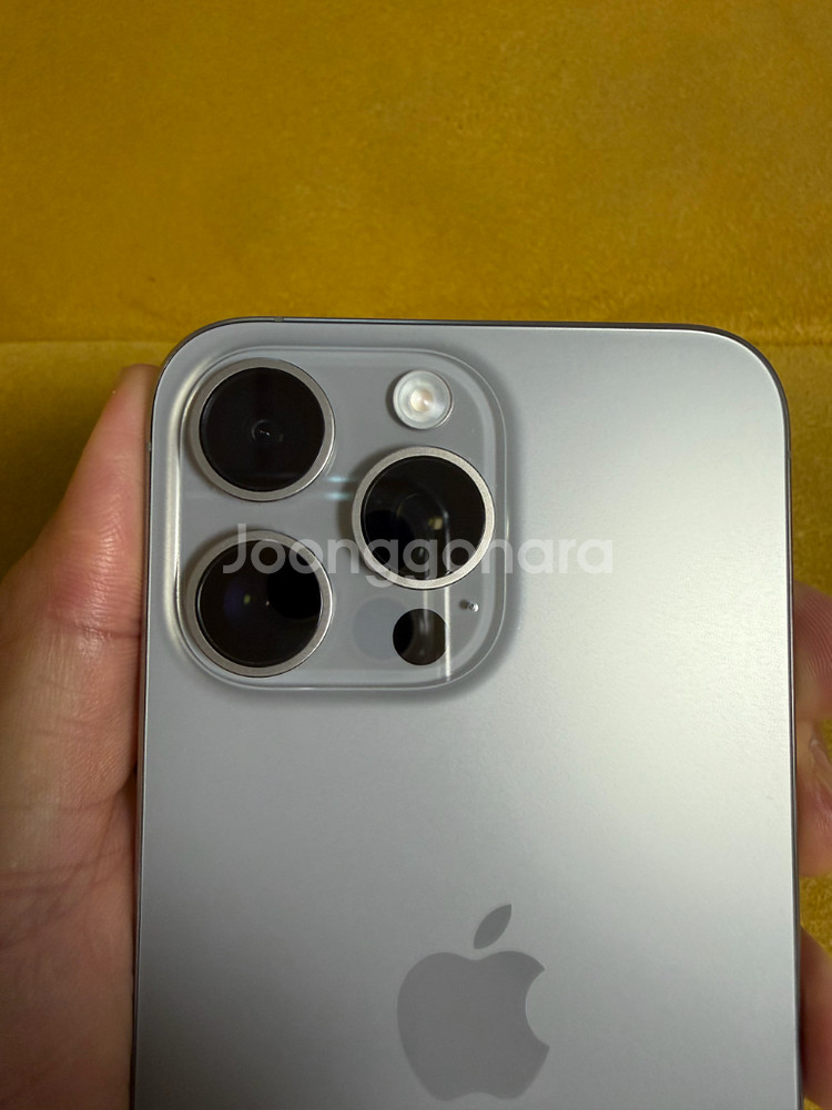 아이폰 15프로맥스 256기가 자급제--4